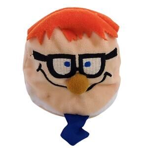 Vintage 1998 Silly Slammers #22 Brown Noser Bean Bag Plush Toy Works Used Good